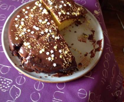 quatre-quarts au nutella