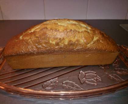 Quatre-quarts miel et cannelle