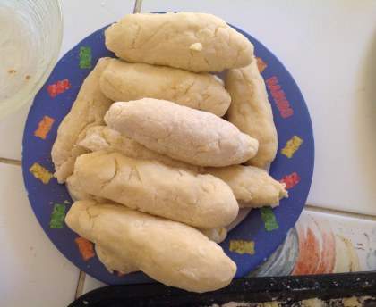 Quenelles à la semoule