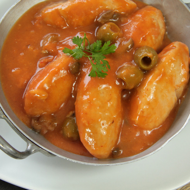 Quenelles à ma façon