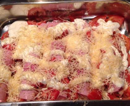 Quenelles au jambon