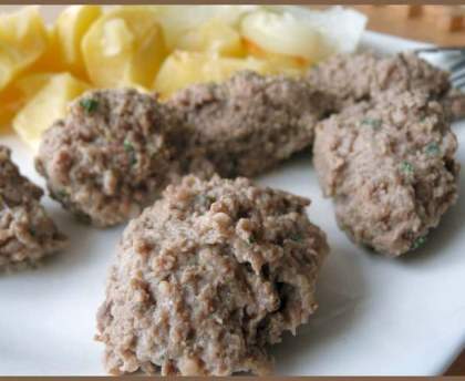 Quenelles de foie 