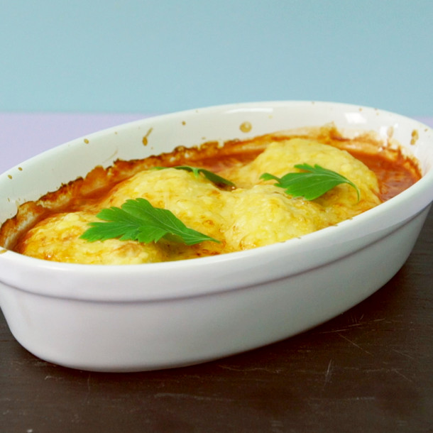 Quenelles de volaille gratinées par FAST[OCHE]®