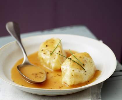 Quenelles natures à la Colette