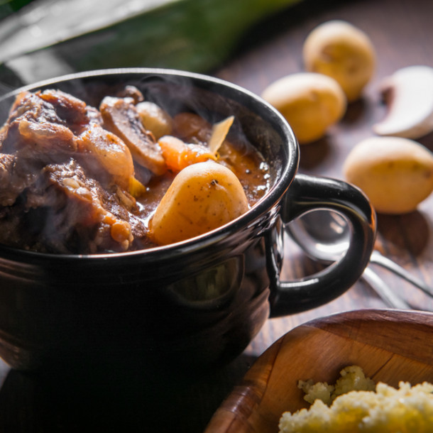 Queue de boeuf au Cookeo