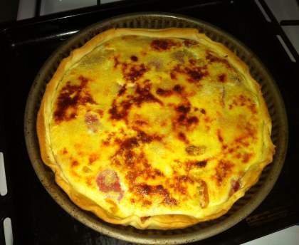 Quiche à la courge
