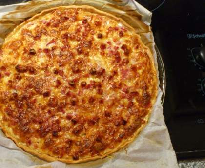 Quiche à l'antillaise
