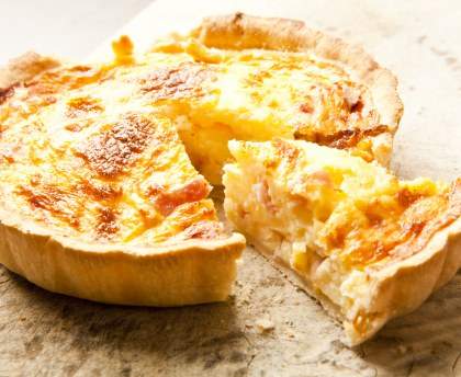 Quiche allégée
