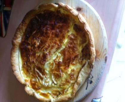 Quiche au camembert
