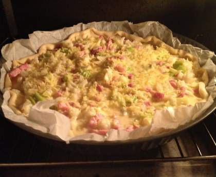 Quiche au chou