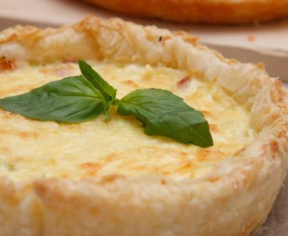 Quiche au fromage