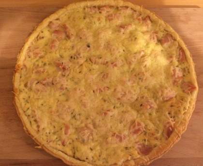 Quiche au poulet