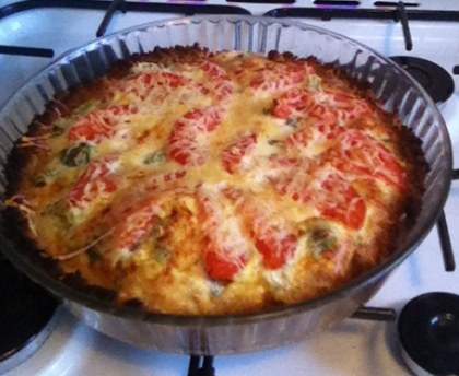Quiche aux brocolis