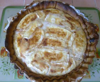 Quiche aux endives et aux lardons
