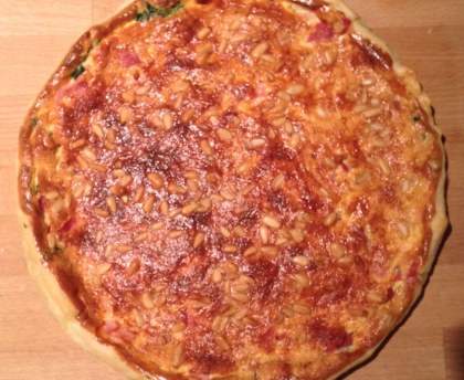 Quiche aux épinards