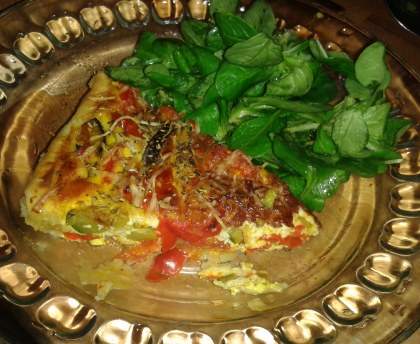 Quiche aux légumes super rapide