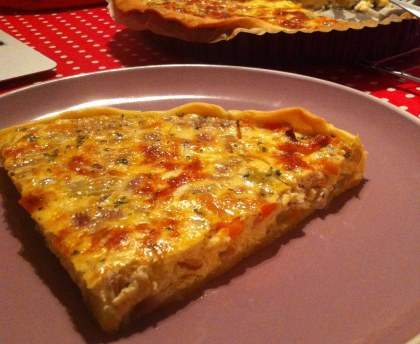 Quiche aux légumes