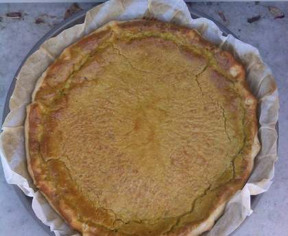 Quiche aux moules
