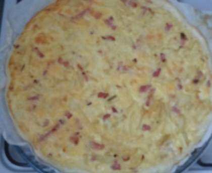 Quiche aux oignons