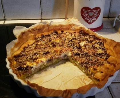 quiche complète
