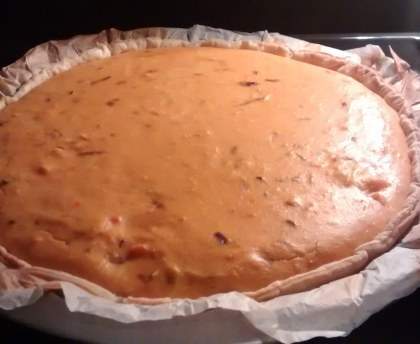 Quiche courge carotte