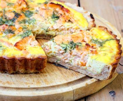 Quiche du pêcheur