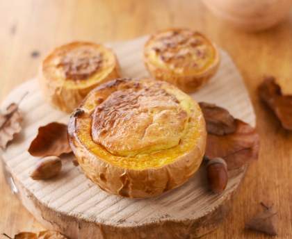 Quiche en écrin de butternut