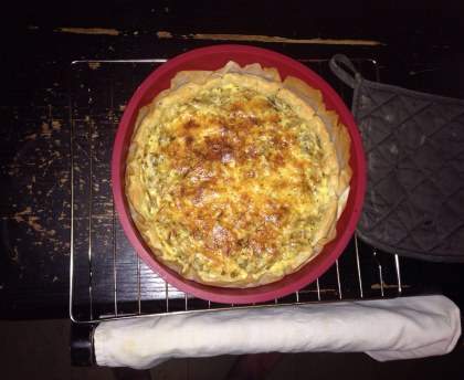 QUICHE ENDIVES ET FROMAGES