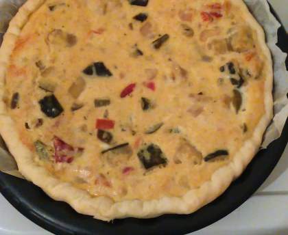 Quiche fraîcheur