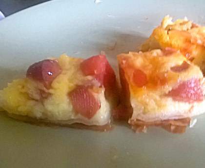 Quiche knackis chèvre
