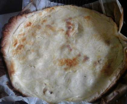 Quiche lorraine de Mamz'elle Amélie