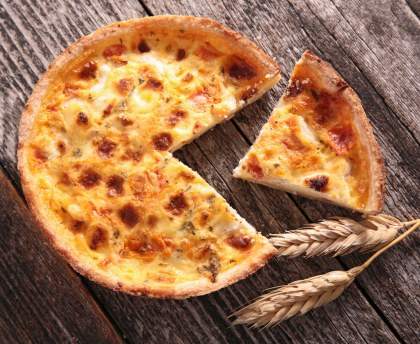 Quiche lorraine de Sophie