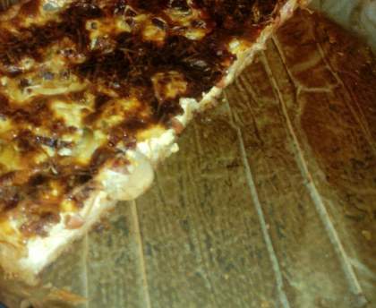 Quiche Lorraine façon Anna