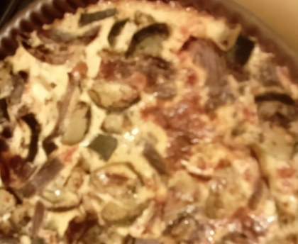 Quiche minceur sans pâte