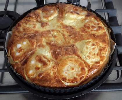 Quiche Normande Camembert Andouille & Mascarpone