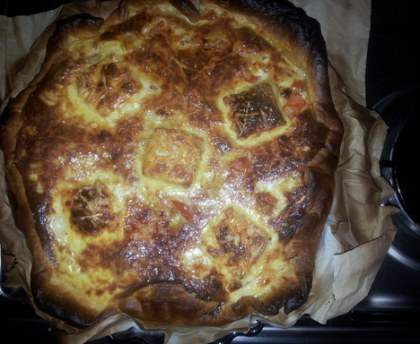 Quiche poivron kiri