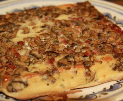 Quiche sans oeufs