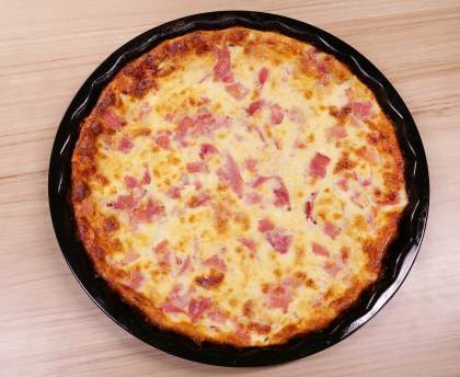 Quiche sans pâte