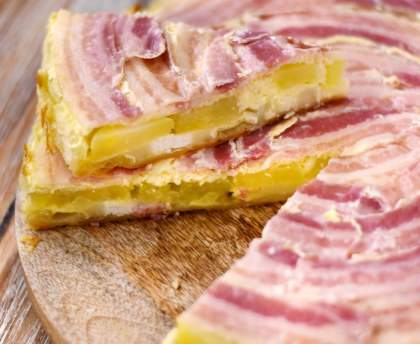 Quiche tatin