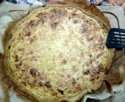 Quiche thon-potiron