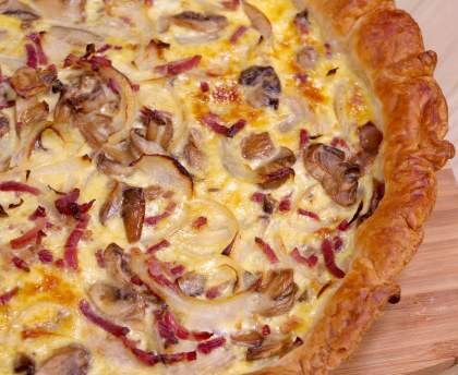 Quiche très facile