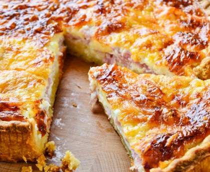 Quiche ultra-rapide