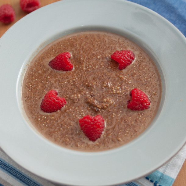 Quinoa au chocolat