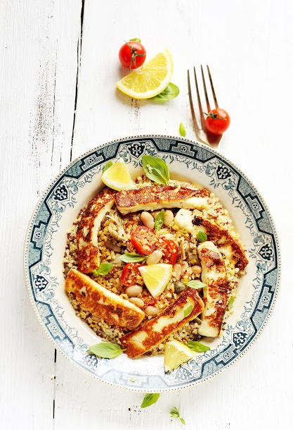 Quinoa aux petits légumes et Grillis