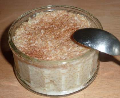 Quinoa coco-cannelle