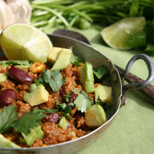 Quinoa façon Mexicaine