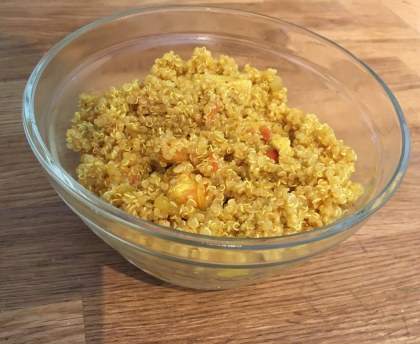 Quinoa indien