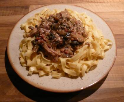 Râbles de lapin en gibelotte