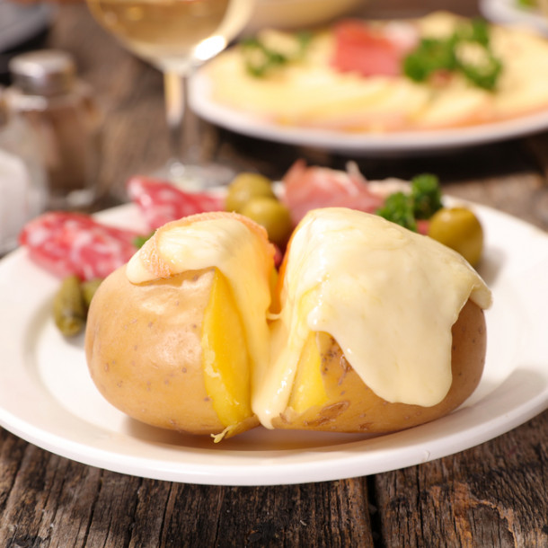 Raclette au Cookeo