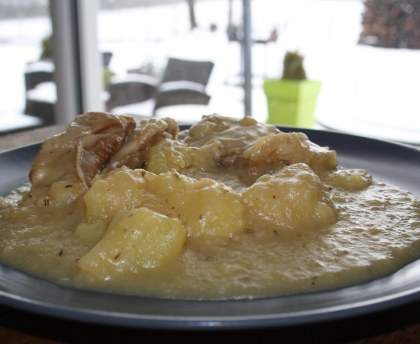 Ragout d' agneau de ma Môman